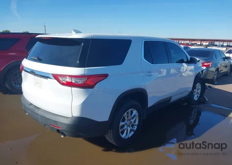 2019 Chevrolet Traverse Ls from USA, damaged, VIN 1GNERFKW2KJ316231